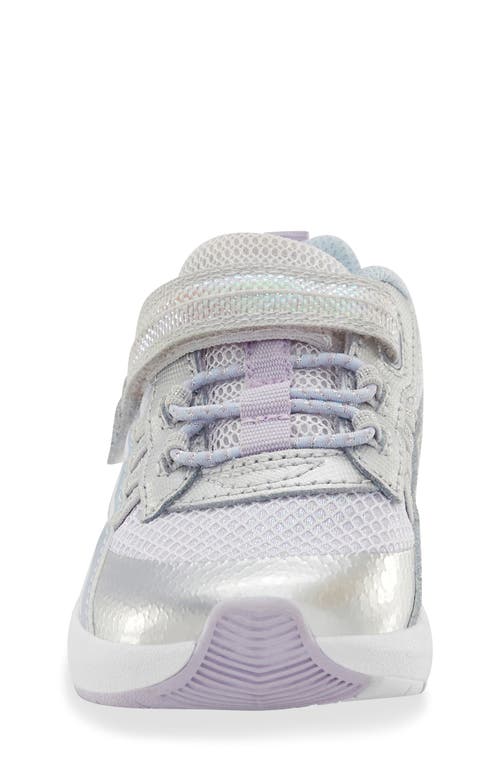 Stride Rite Kids' Made2play® Journey 3.0 Sneaker In Silver Sparkle