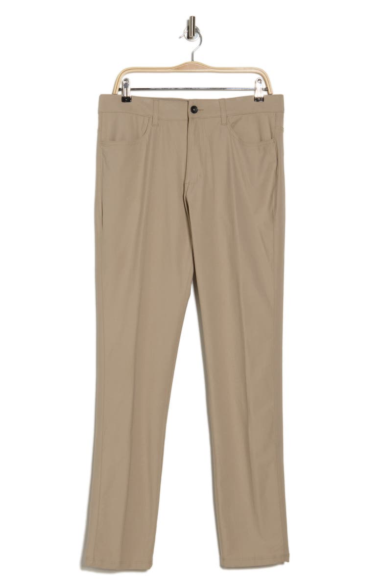 Vintage 1946 Tech Power Stretch Comfort Slim Leg Pants, Alternate, color, Khaki