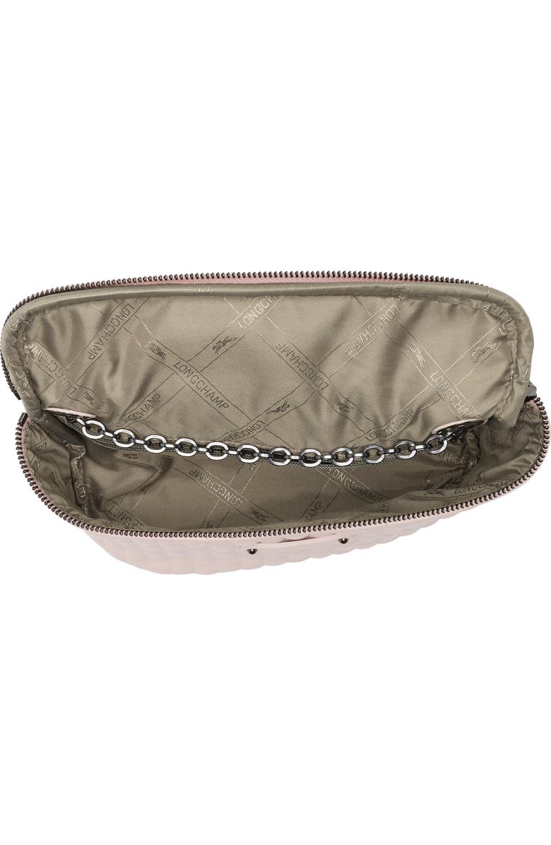 Longchamp Amazone Quilted Leather Belt Bag, Alternate, color, Pale Pink