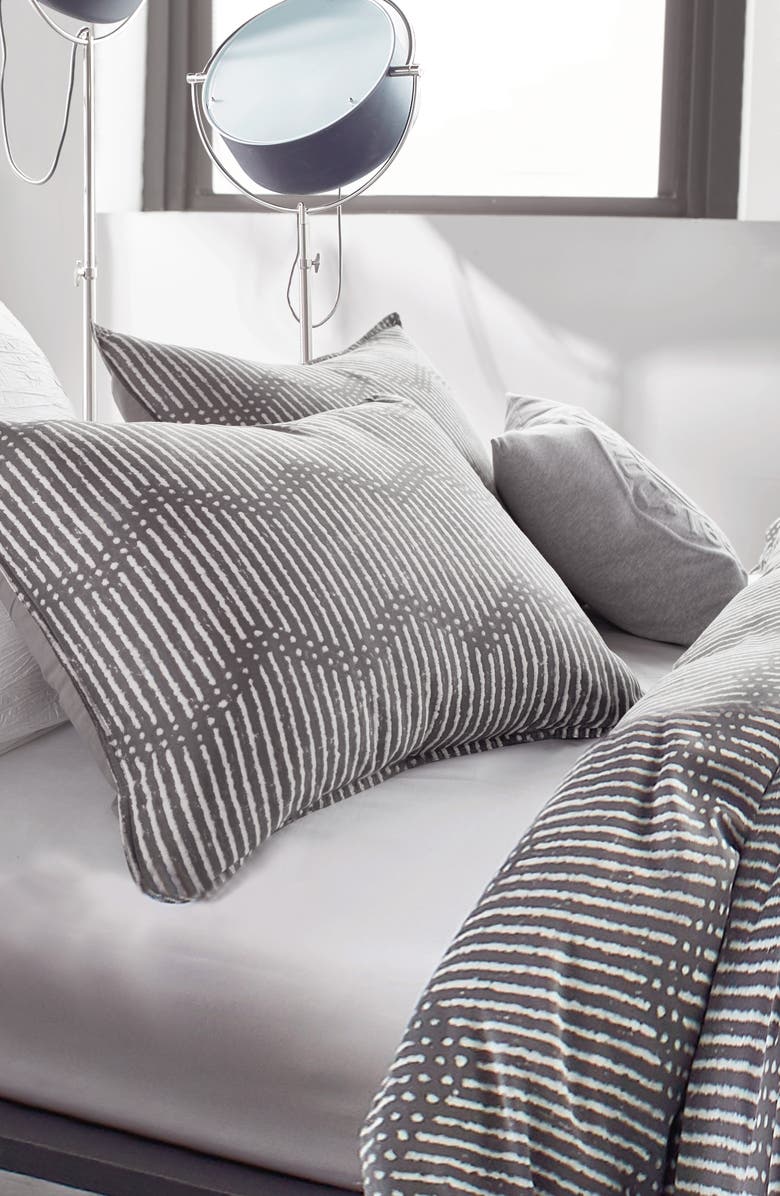 DKNY Dot Chevron Comforter & Sham Set, Alternate, color, 