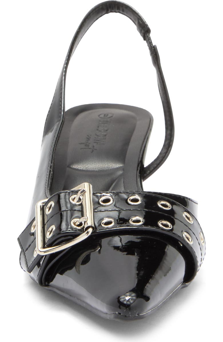 WILD DIVA LOUNGE Aura Kitten Heel Slingback Pump, Alternate, color,