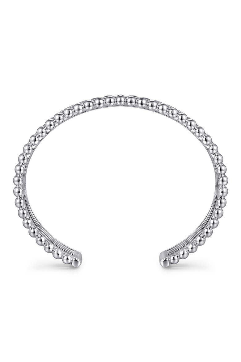 Bujukan Sterling Silver Bangle, Alternate, color, STERLING SILVER