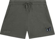 Dalix Womens Butterfly Midweight Washed Fleece Shorts