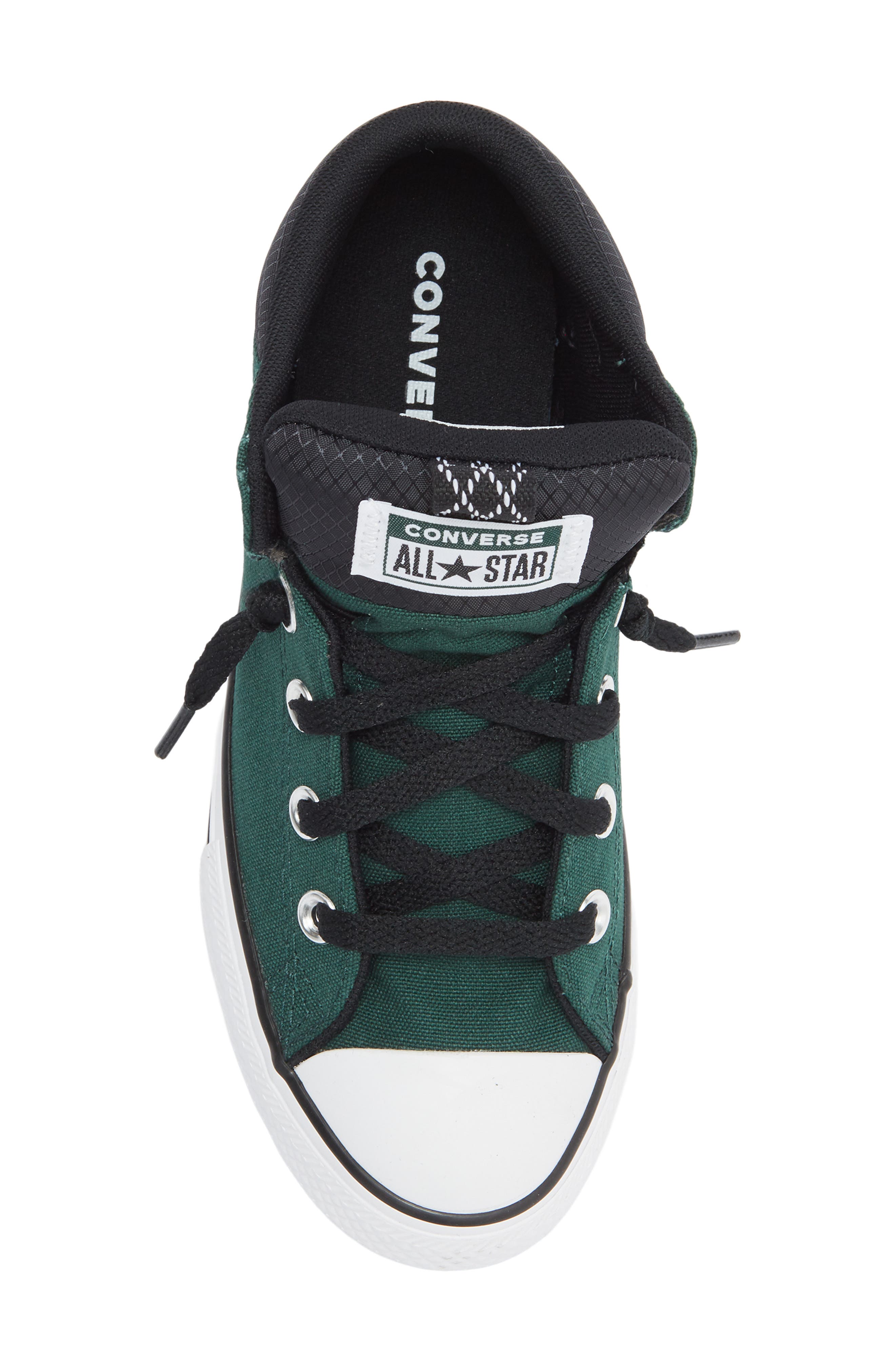 Converse Kids' Chuck Taylor<sup>®</sup> All Star<sup>®</sup> Axel Low Top Sneaker, Alternate, color, Green Envy/Black/White