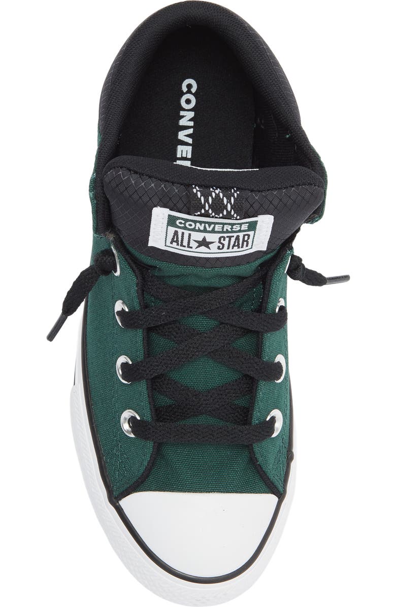 Converse Kids' Chuck Taylor<sup>®</sup> All Star<sup>®</sup> Axel Low Top Sneaker, Alternate, color, Green Envy/Black/White