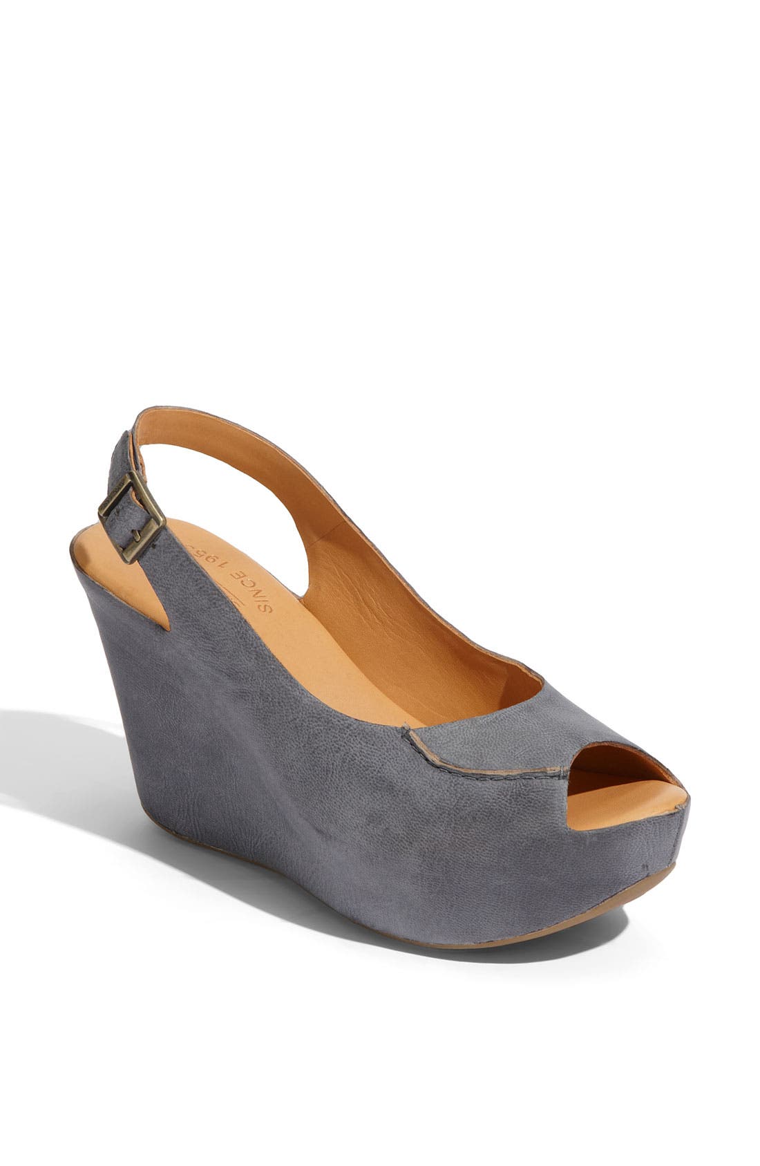 Kork-Ease 'Sharon' Sandal, Main, color, NAVY