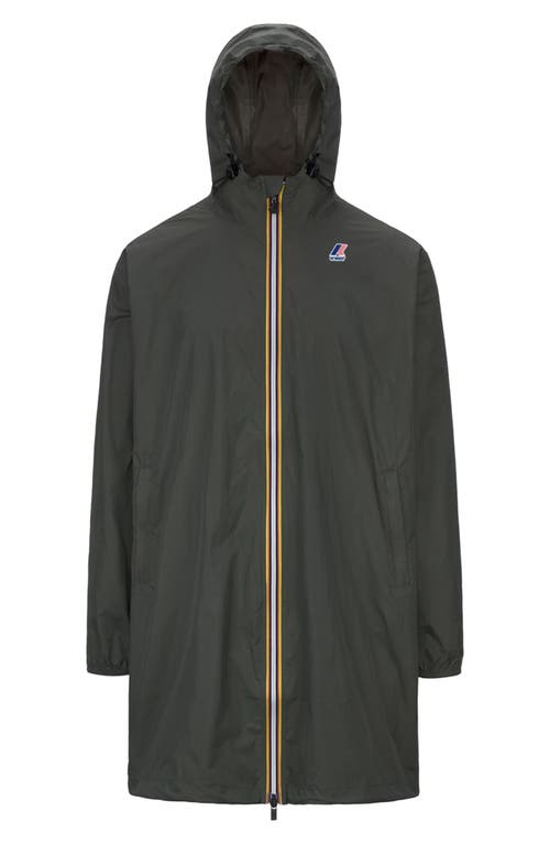 K-WAY K-WAY LE VRAI 4.0 EIFFEL EAST WATER REPELLENT RAINCOAT