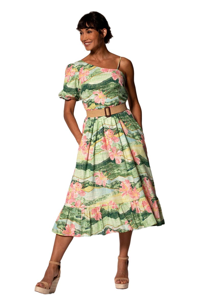 Tori Richard Valley Hi Rhiannon Dress, Alternate, color, Multi