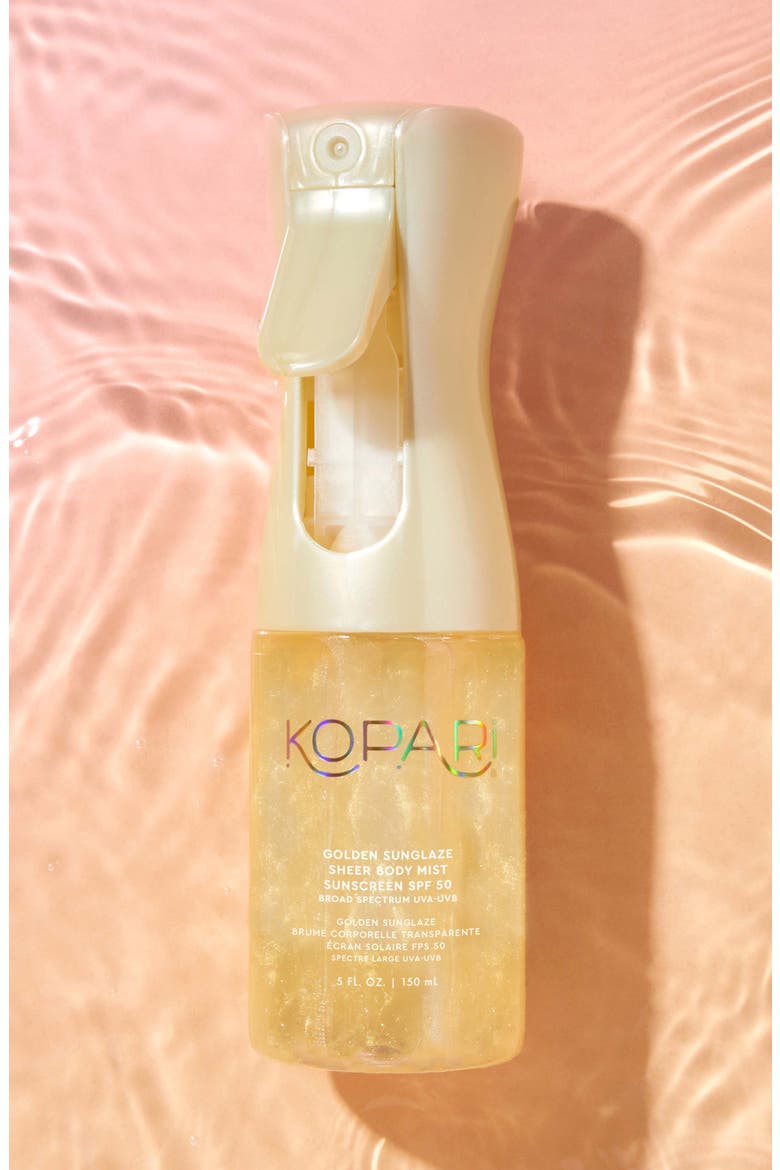Golden Sunglaze Sheer Body Mist SPF 50 Duo $78 Value, Alternate, color, NO COLOR
