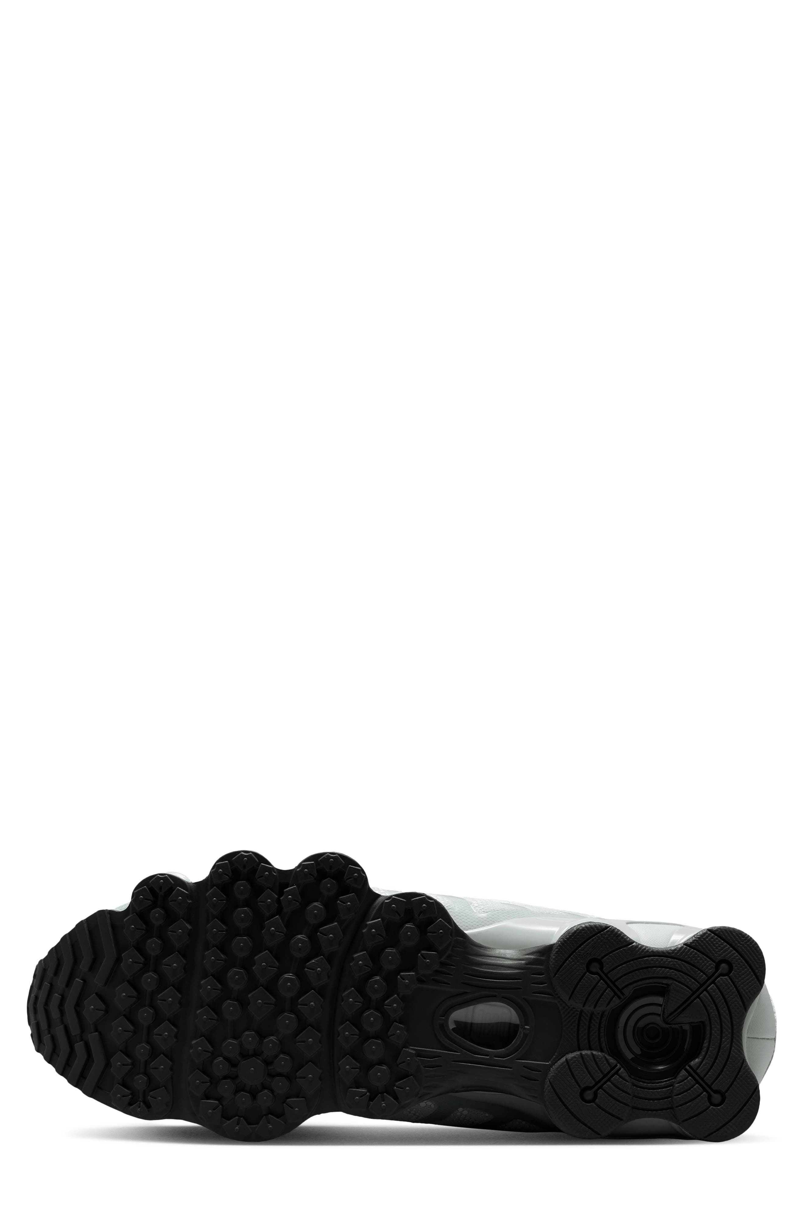Shox TL Sneaker, Alternate, color, LIGHT SILVER/ NEWSPRINT