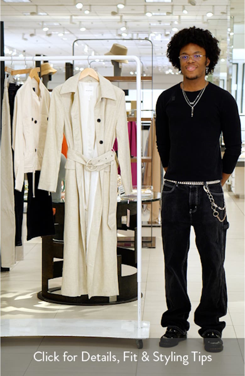 Cutaway Belted Coat, sales video thumbnail