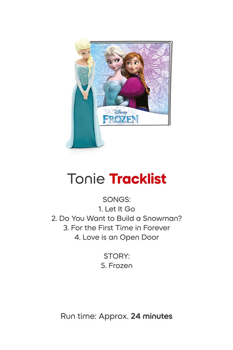 Disney® 4-Pack Tonie Audio Character Bundle, Alternate, color, MULTICOLOR