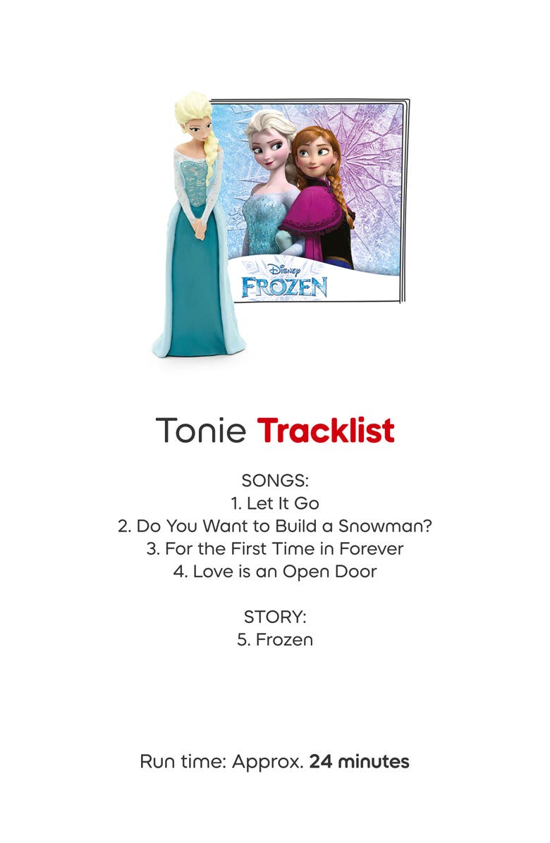 tonies Disney<sup>®</sup> 4-Pack Tonie Audio Character Bundle, Alternate, color, Multicolor