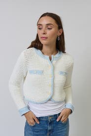 Central Park West Celeste Cardigan