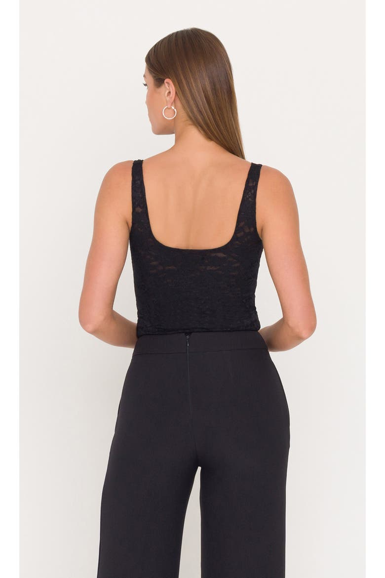 Juliett Lace Tank, Alternate, color, Black