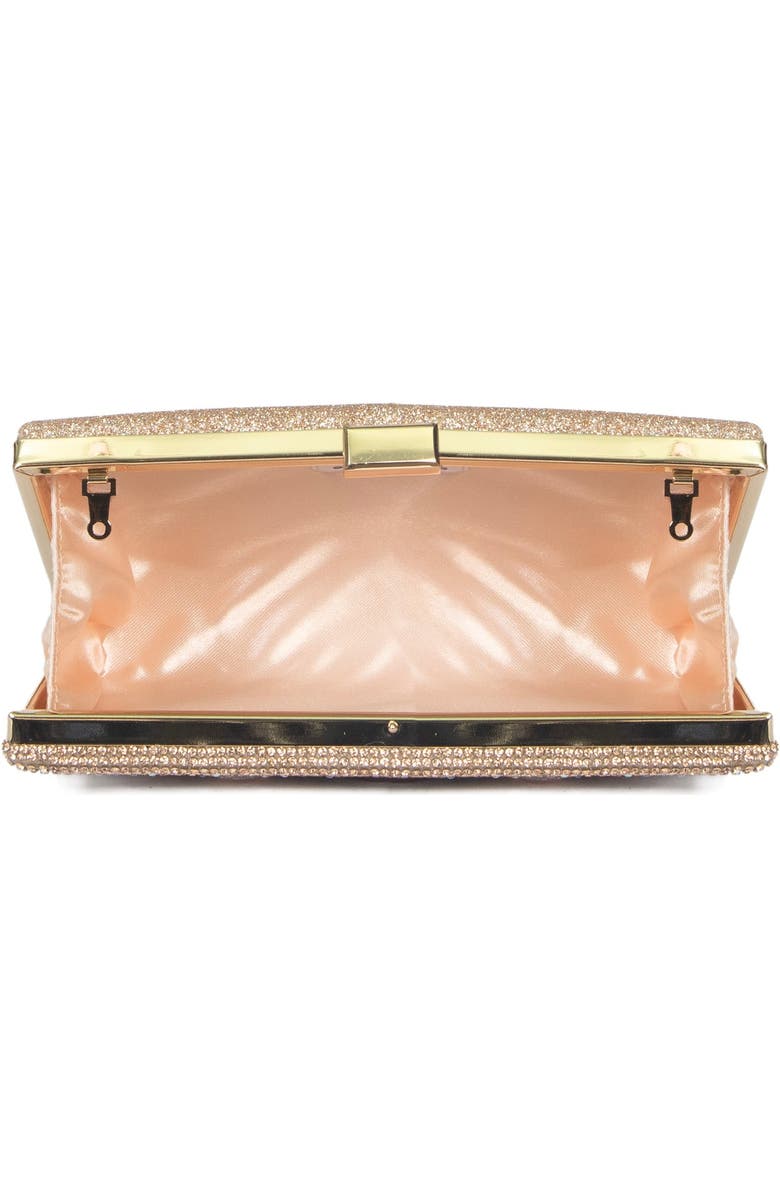 Lauren Lorraine Sheena Clutch, Alternate, color, Rose Gold