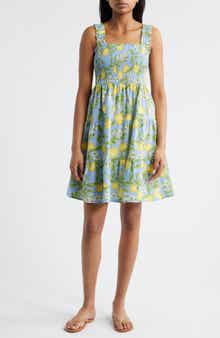 beachlunchlounge Alice Tiered Sundress