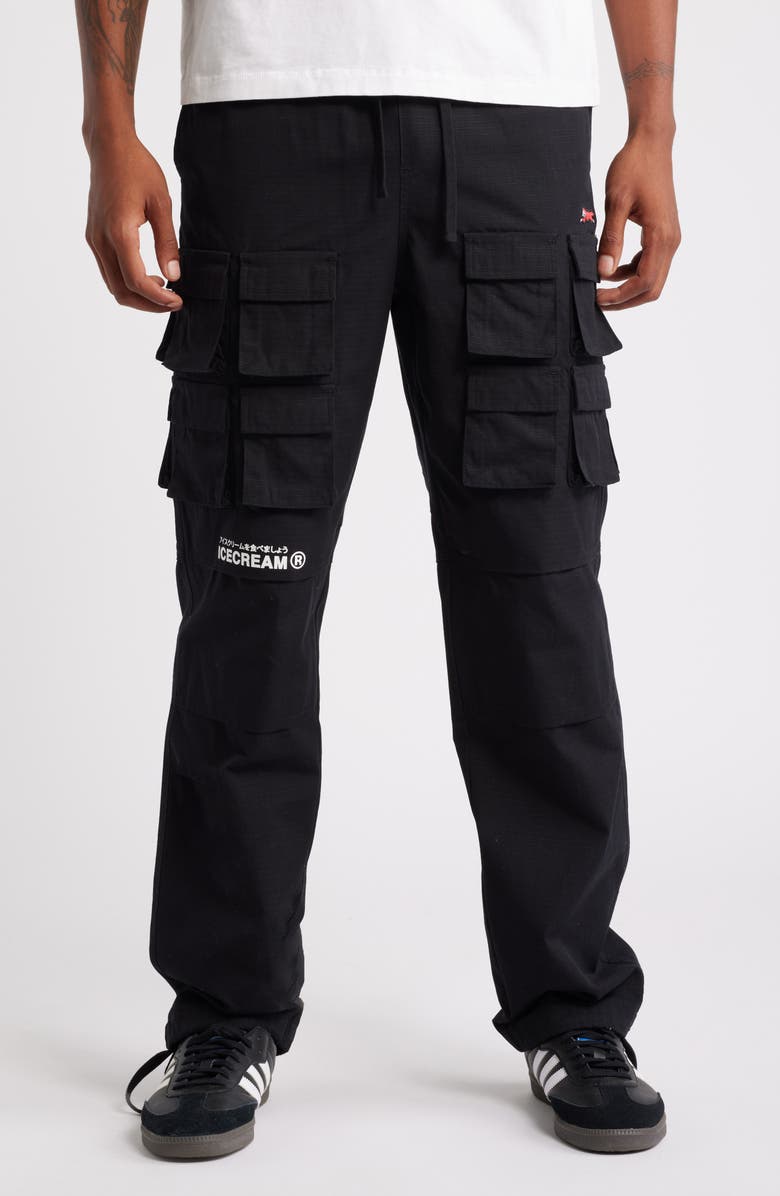 ICECREAM Rager Ripstop Cargo Pants, Main, color,