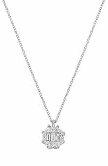 Mika Diamond Pendant Necklace