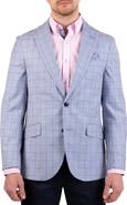 TailorByrd Mini Windowpane Sport Coat