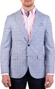 TailorByrd Mini Windowpane Sport Coat