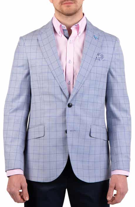 TailorByrd Mini Windowpane Sport Coat