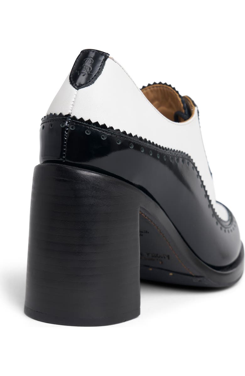 The Office of Angela Scott Mrs. Bianca Wingtip Pump, Alternate, color,