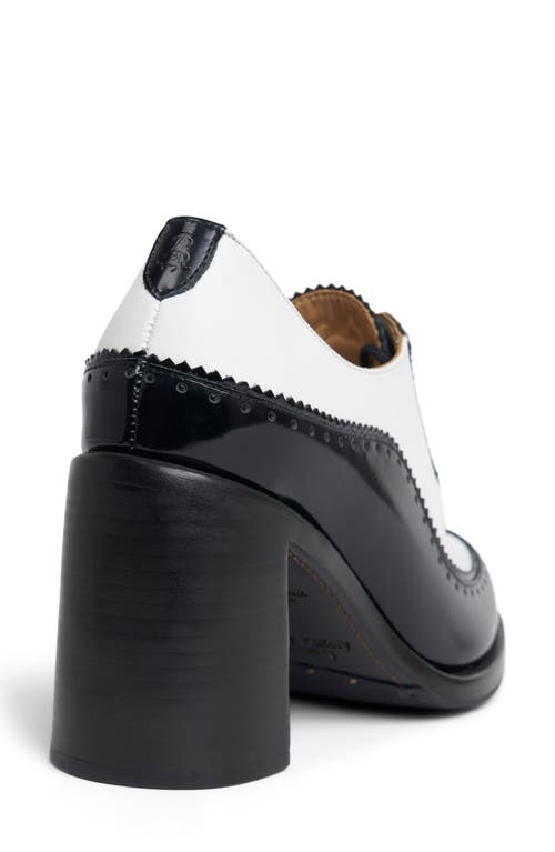 THE OFFICE OF ANGELA SCOTT THE OFFICE OF ANGELA SCOTT MRS. BIANCA WINGTIP PUMP 