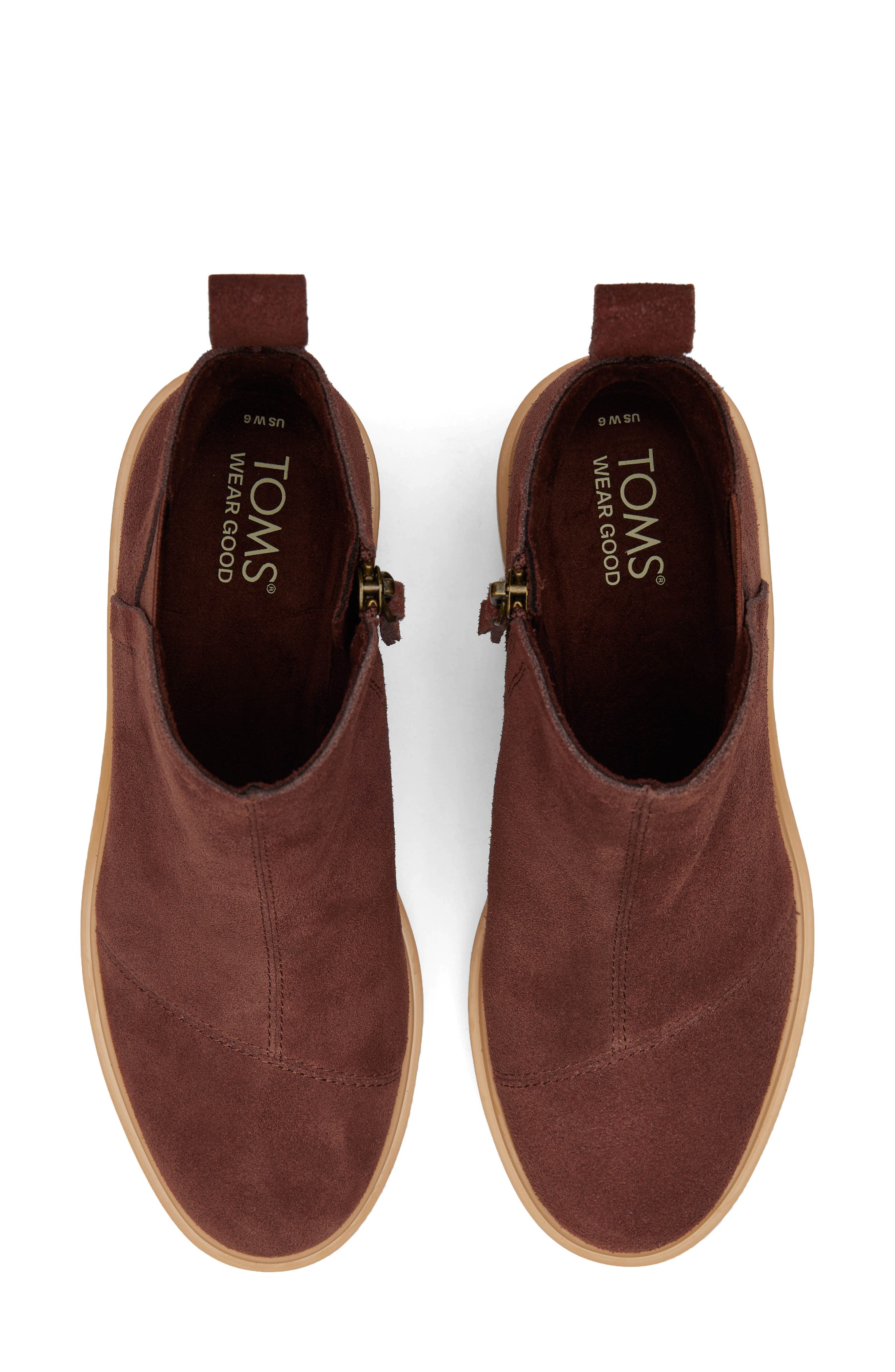 Maude Bootie, Alternate, color, DARK BROWN