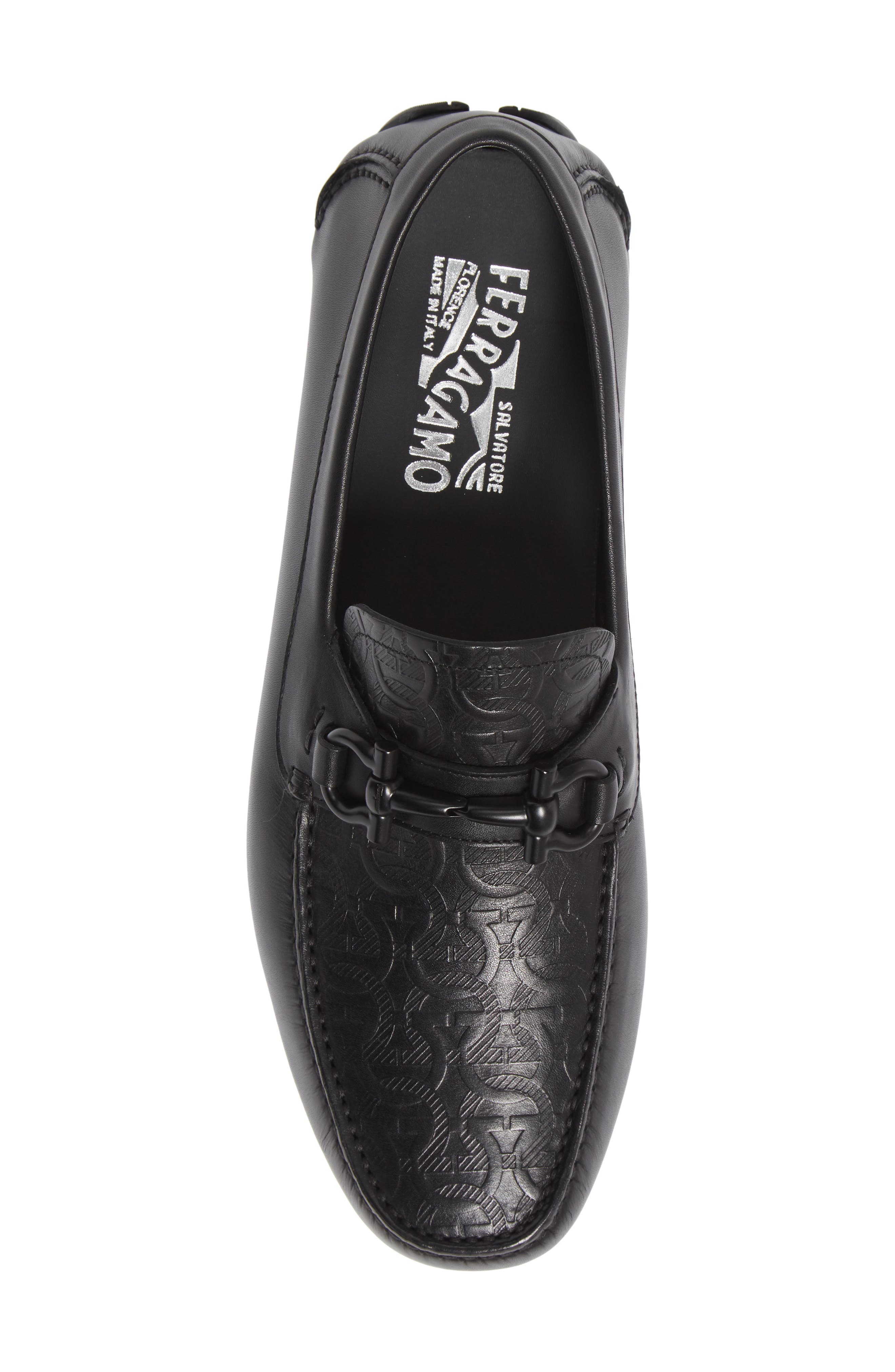 FERRAGAMO Parigi Driving Shoe, Alternate, color, 