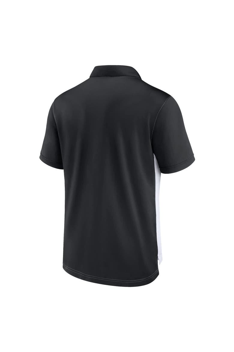 Men's Nike  White/Black Arizona Cardinals Rewind Pique Polo, Alternate, color, White