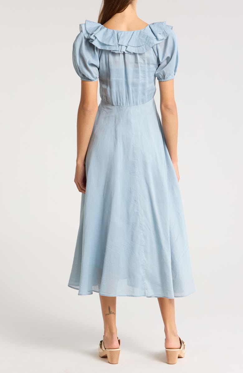 THE GREAT. The Sunrise Dress, Alternate, color, 