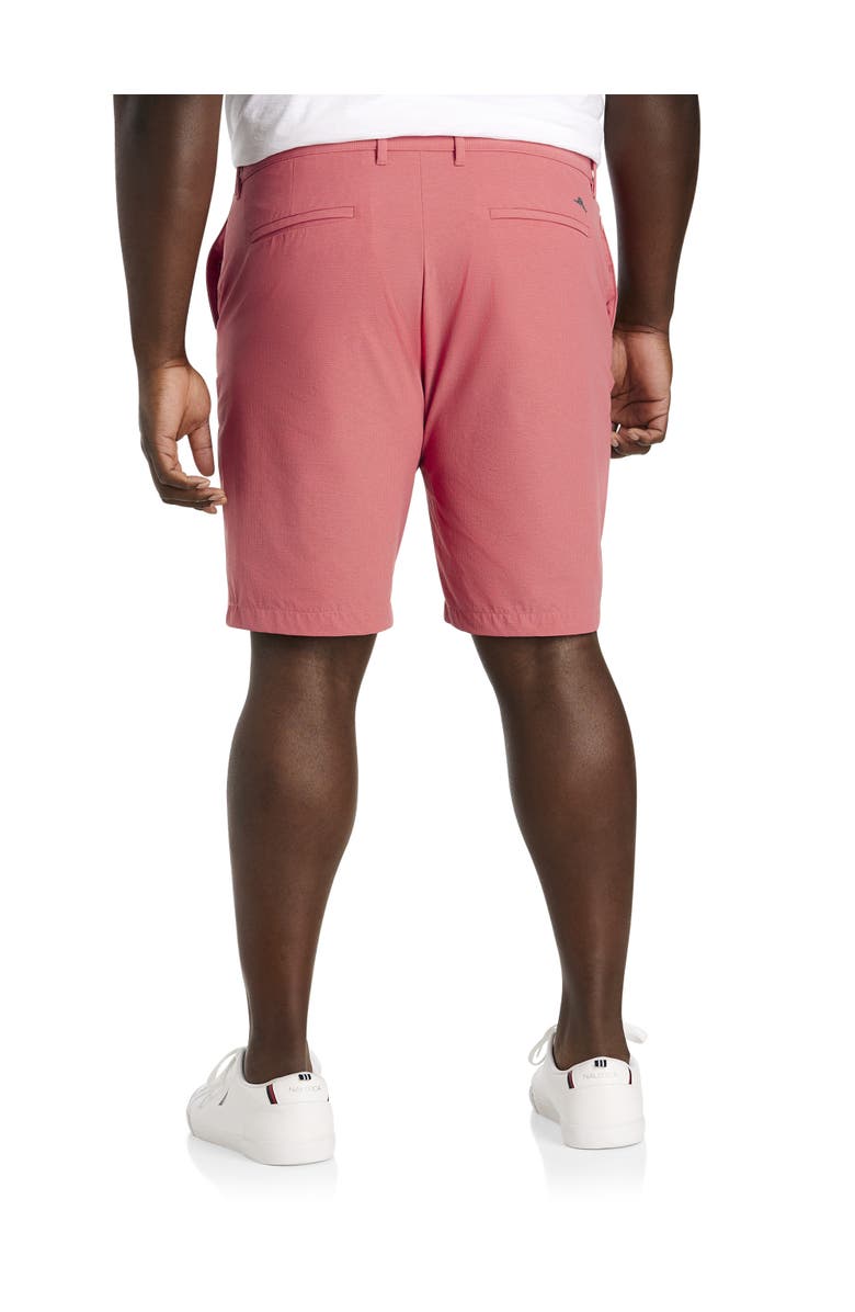 Tommy Bahama Big & Tall Chip Shot Performance Shorts, Alternate, color, Red Ginger