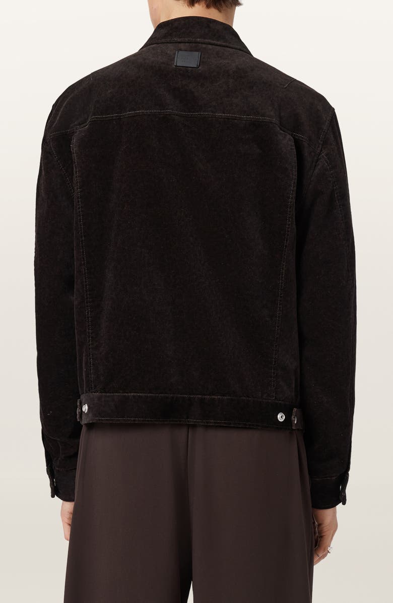 AllSaints Korey Jacket, Alternate, color, Traverse Brown