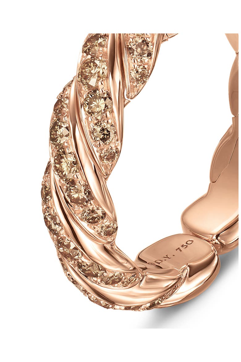 Sculpted Cable Flex Band Ring, Alternate, color, GOLD