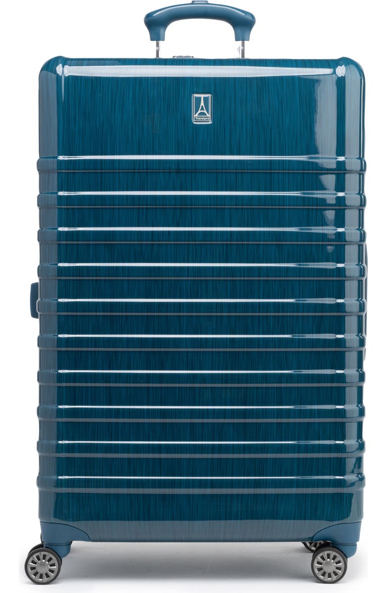 TRAVELPRO Rollmaster<sup>™</sup> 2 28" Expandable Large Checked Hardside Spinner Luggage, Main, color,