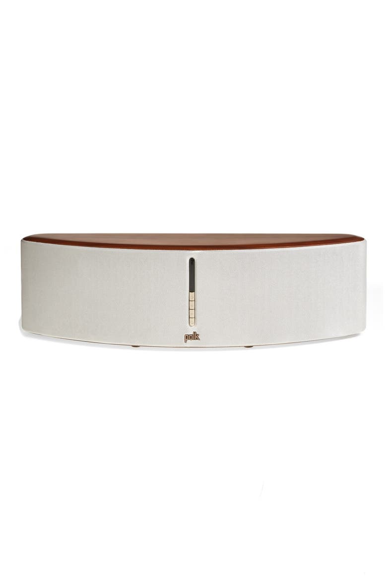 'Woodbourne' Wireless Speaker, Main, color, MAHOGANY WHITE