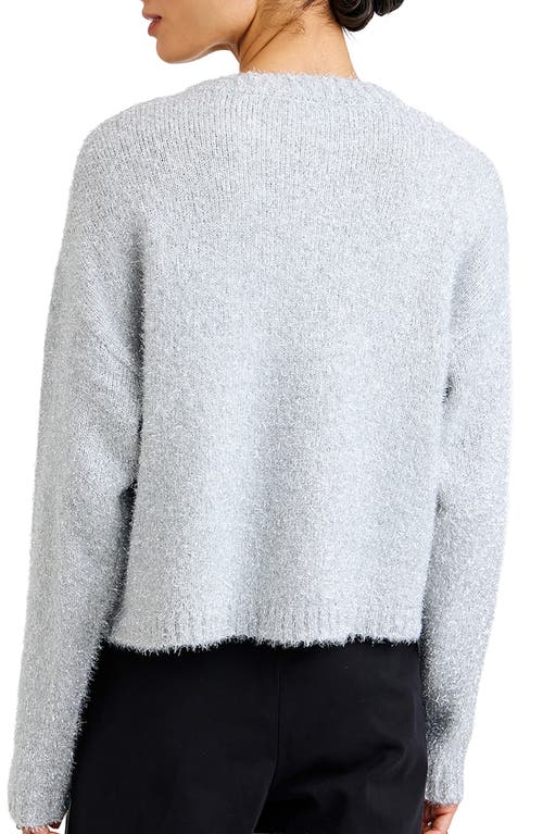 Bella Dahl Slouchy Sweater In Gray