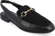 Journee Collection Lainey Slingback Flat