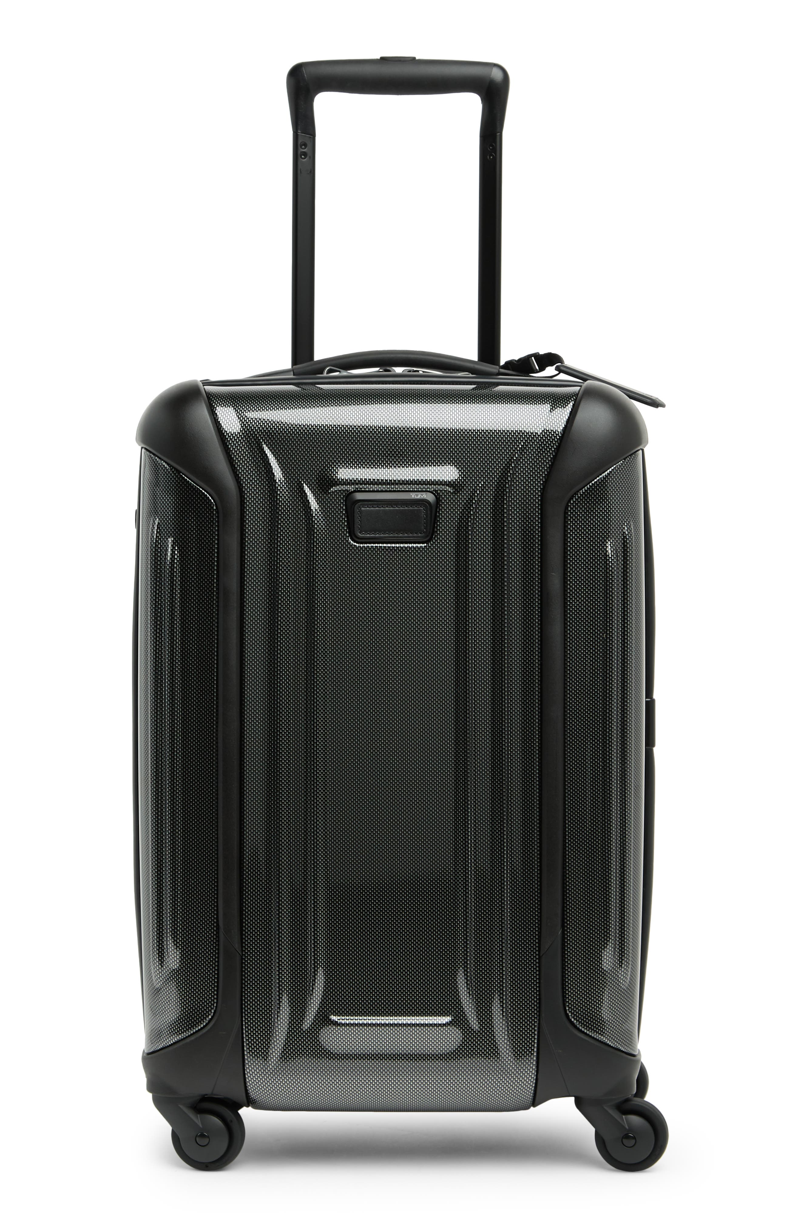 TUMI International Expandable 4 Wheeled Carry-On Bag