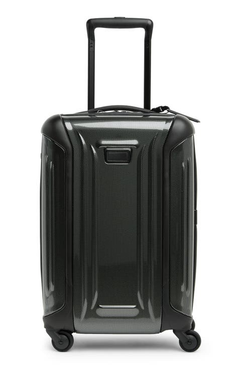 International Expandable 4 Wheeled Carry-On Bag