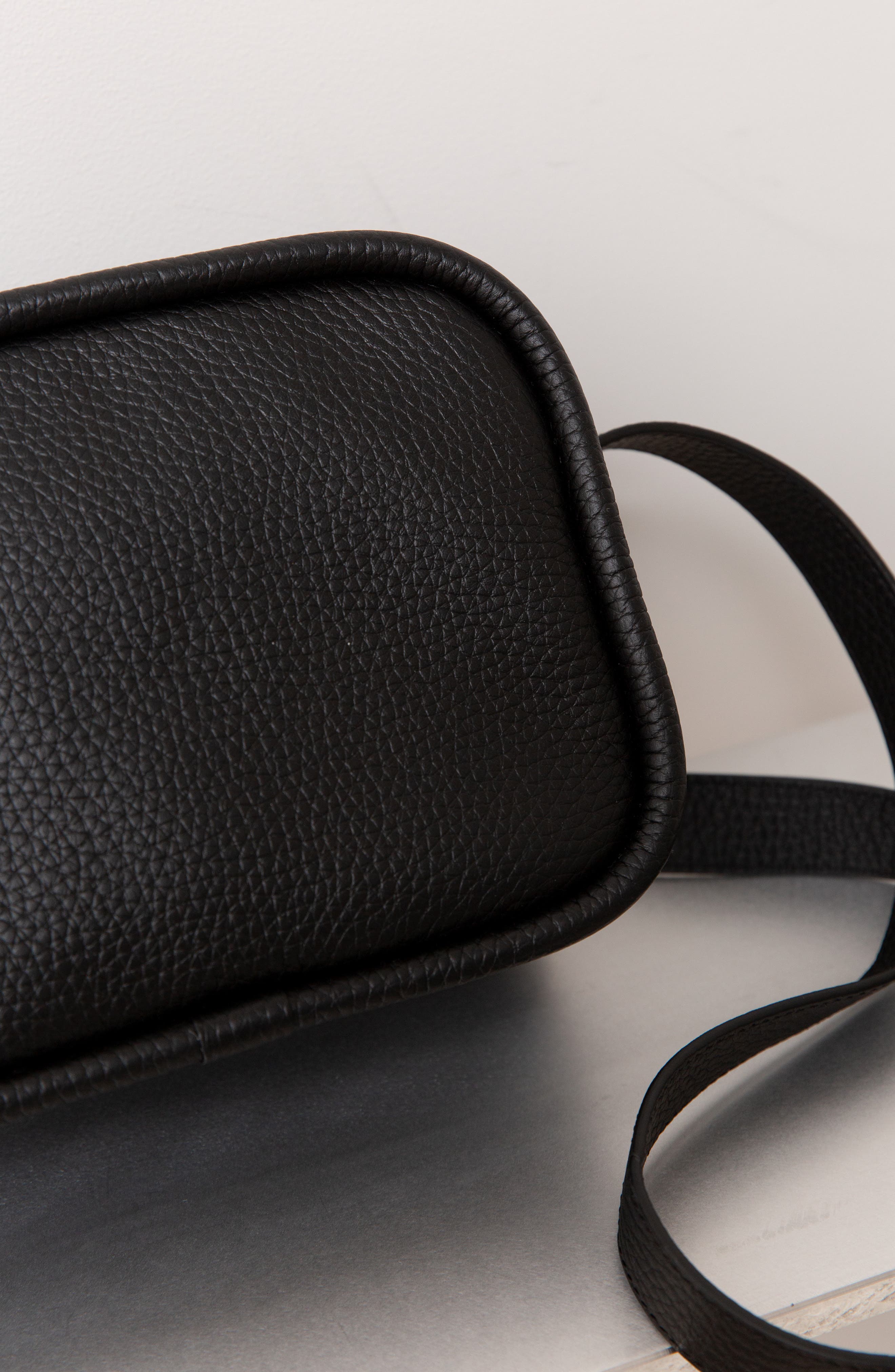 Yvonne Koné Giullia Leather Crossbody Camera Bag, Alternate, color, 