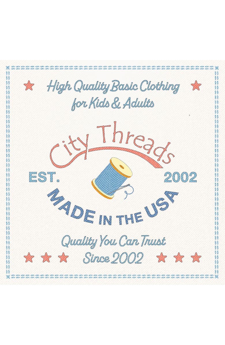 CITY THREADS Girls UPF 50+ Long Sleeve Rashguard, Alternate, color, Leopard Monochrome