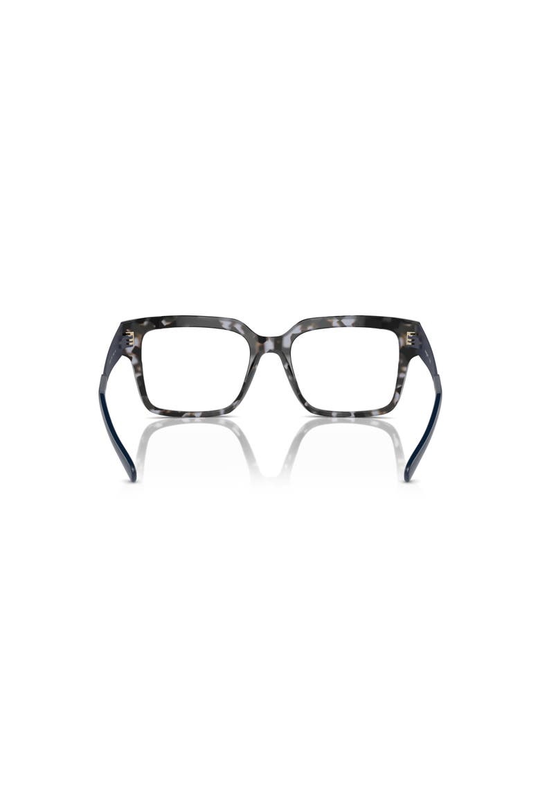 51mm Rectangle optical glasses, Alternate, color, Blue