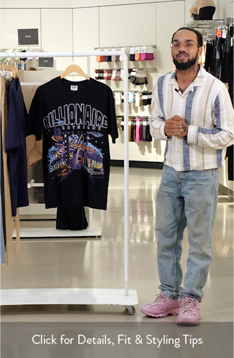 BB Diner Graphic T-Shirt, sales video thumbnail