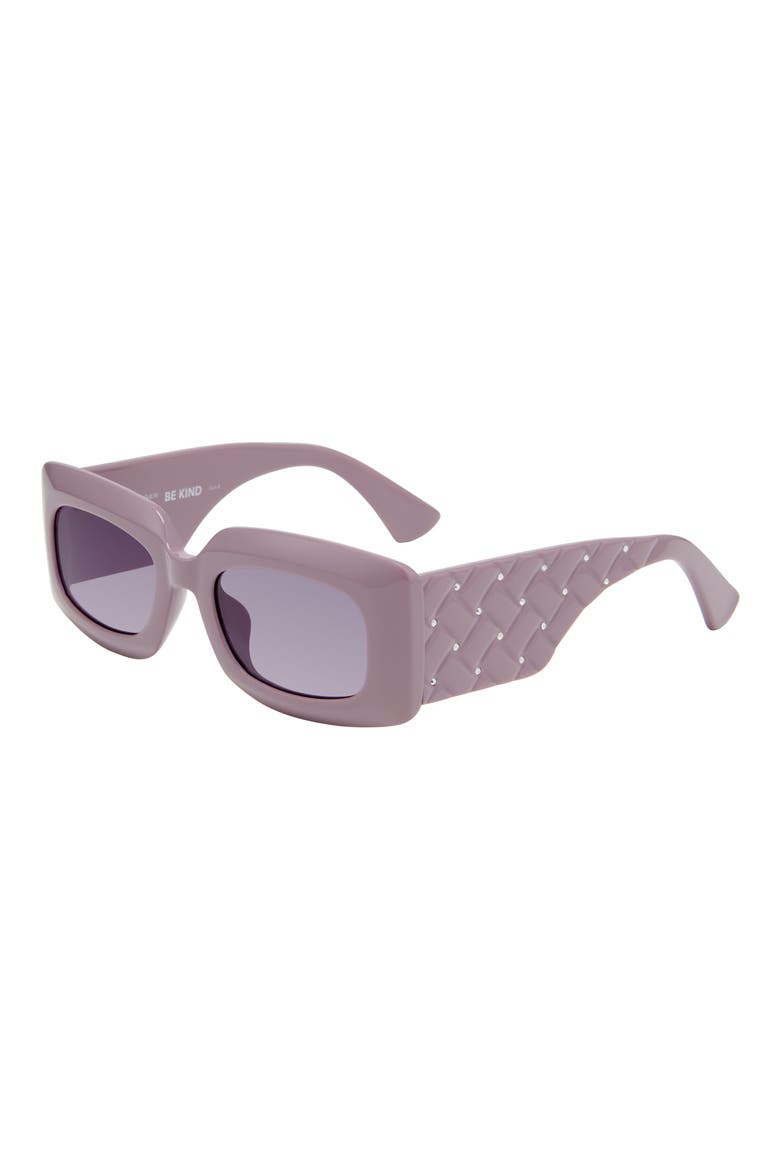 53mm Sunglasses, Alternate, color, LILAC/ VIOLET