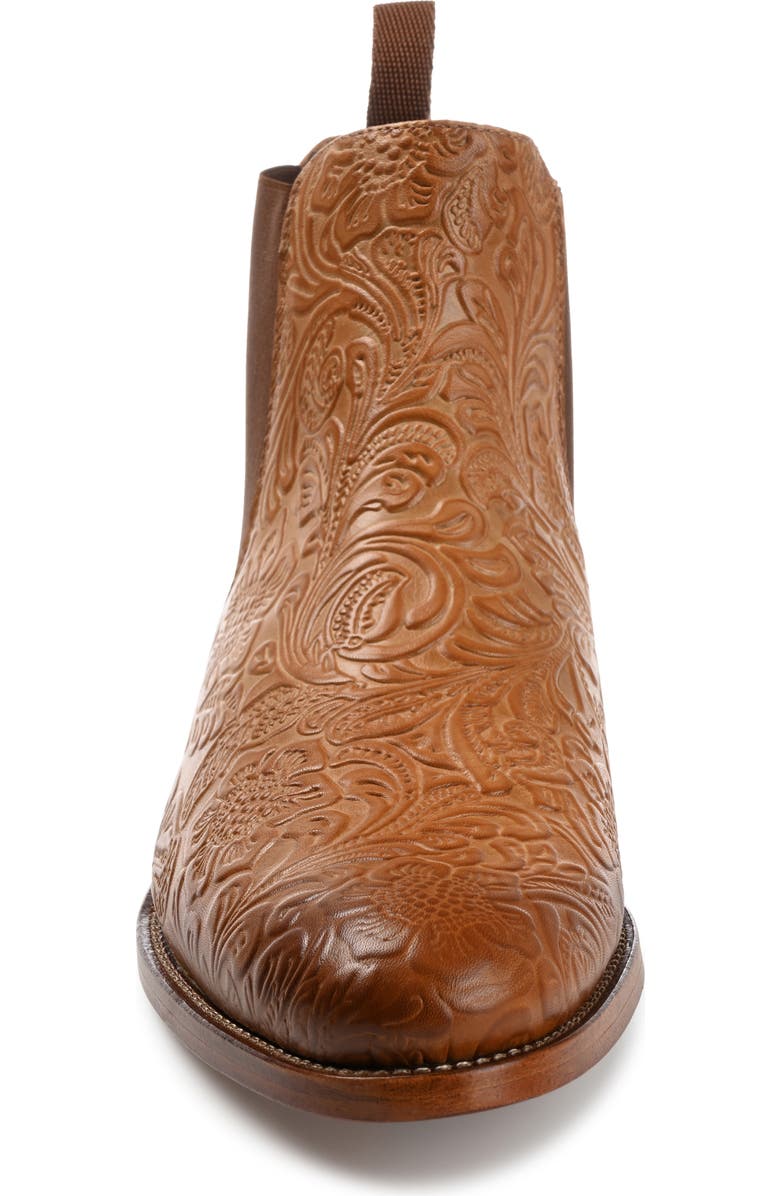 TAFT Jude Embossed Chelsea Boot, Alternate, color,