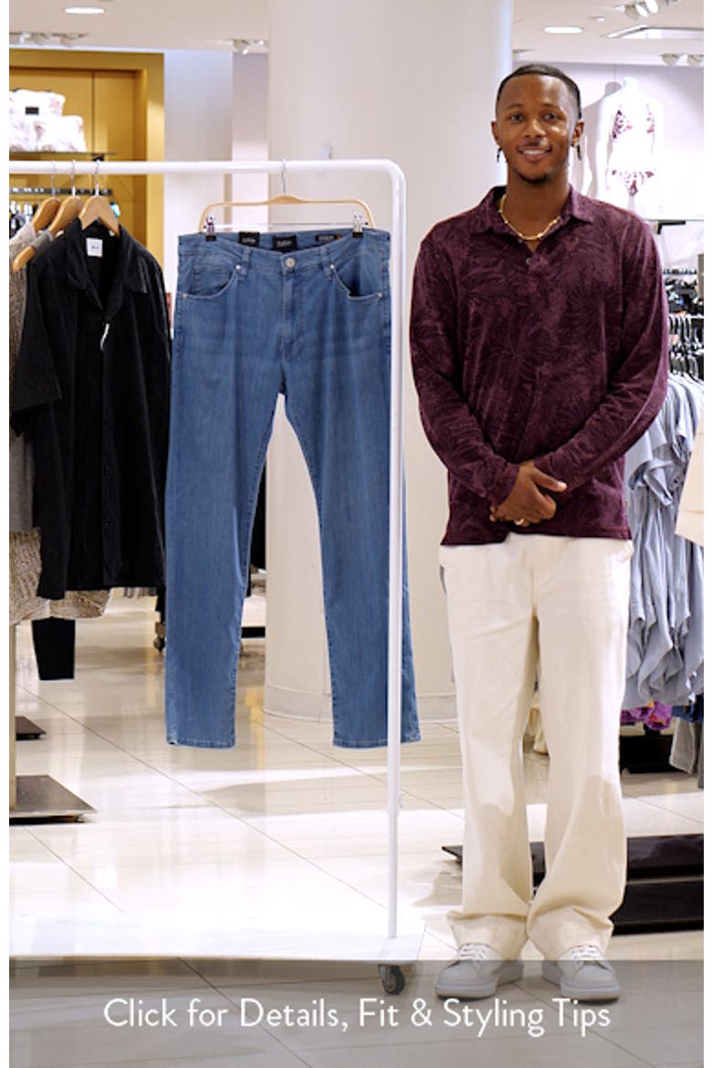 Courage Straight Leg Jeans video