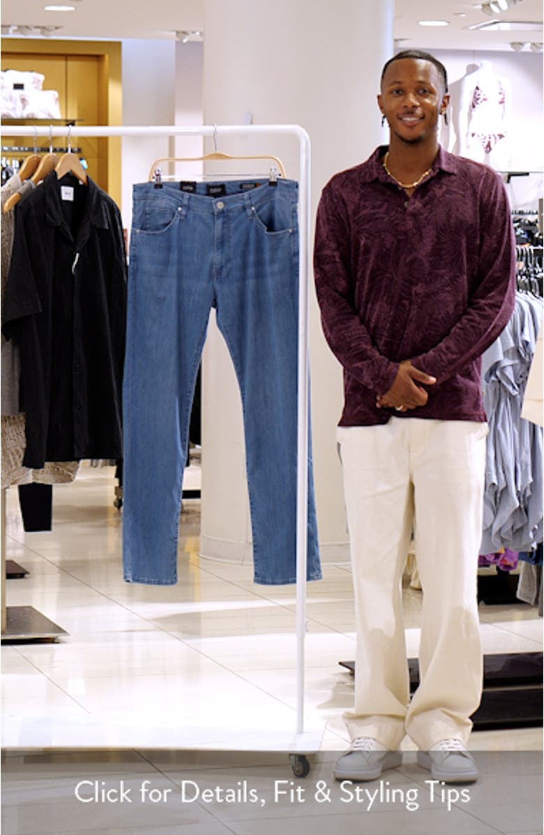 Courage Straight Leg Jeans, sales video thumbnail