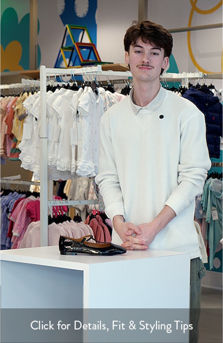 The Mylie T-Strap Flat, sales video thumbnail